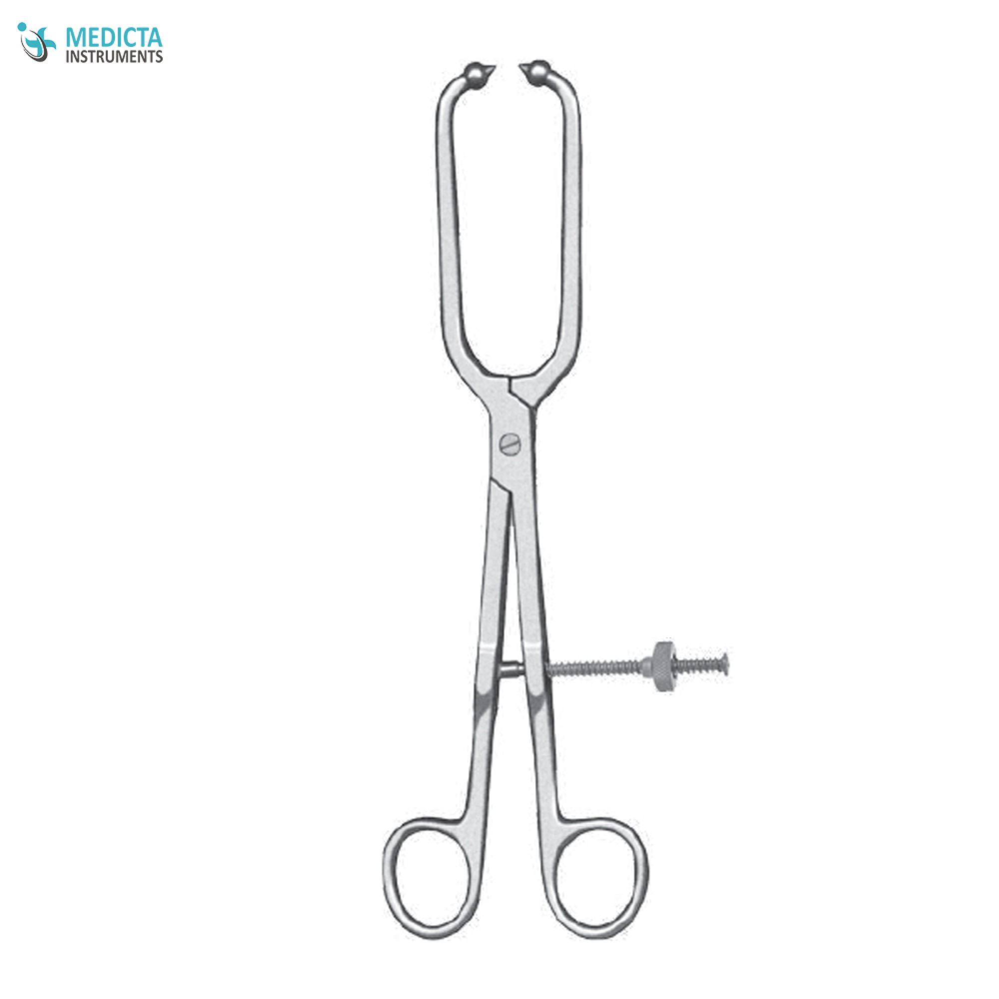 Pelvic Reduction Forceps Pointed Tip Medicta Instruments 